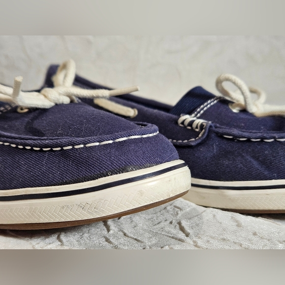 Grasshoppers Navy Blue Loafers - Picture 3 of 9